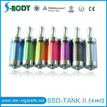 SBD Best Electronic Cigarette tank II cartomizer 510 dual coil tank